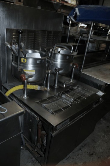 Cleveland Double Kettle