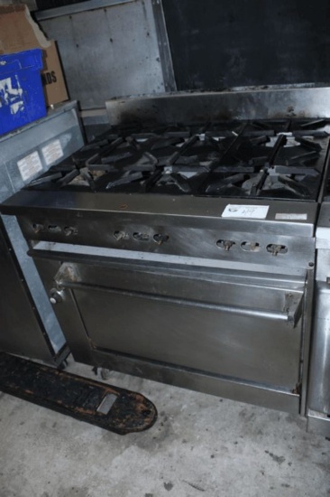 Jade 6 Burner Range