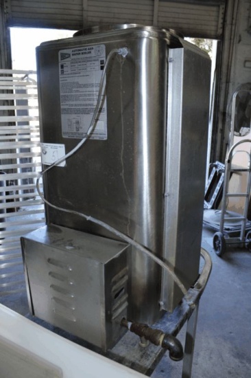 Cecilware Gas Water Boiler