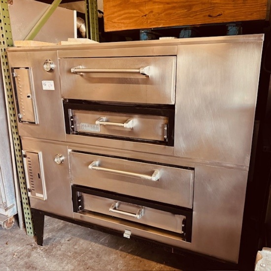 Marshal Dbl Stack Pizza Oven