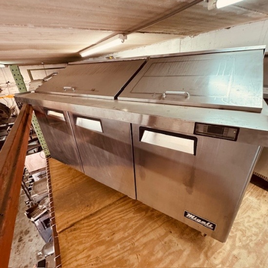 Migali 72" Mega Top Sandwich Prep Table