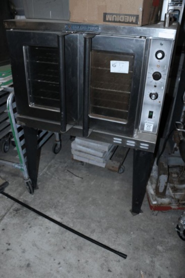 Bakers Pride Electric Single Convection Oven