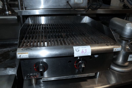 APW Wyatt 24" Char-Broiler