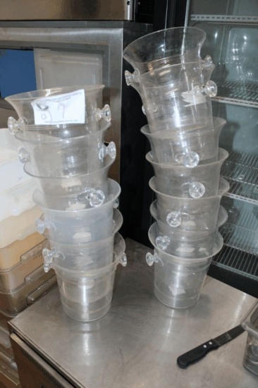 Poly Champagne Buckets
