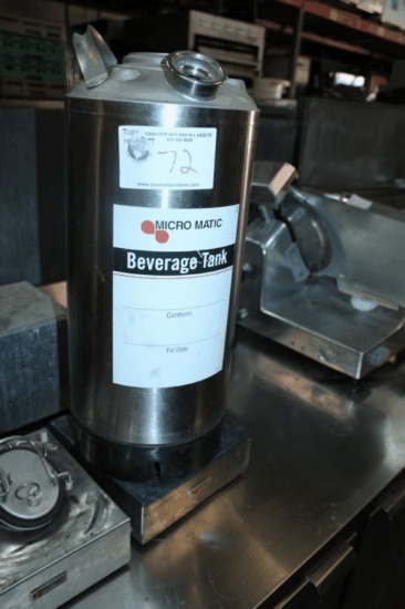 Micromatic Beverage Tank System