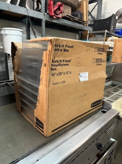 Poly Ethylene Market Fresh Box 18x26x12