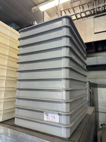 Grey Heavy Duty Dough Bins