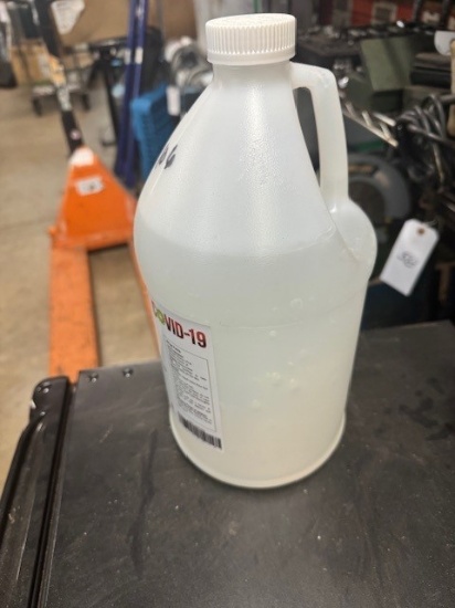 Covid-19 Hand Santizer Gallon Jugs