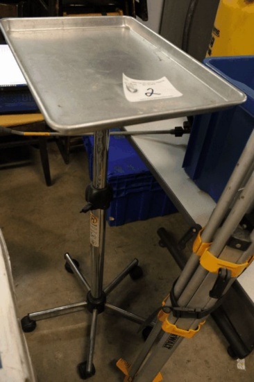 Telescoping Tray Cart