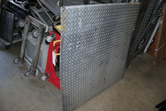 Aluminum Dock Plate