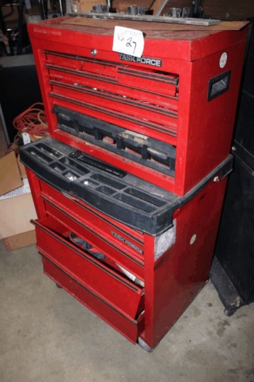 Task Force Tool Box with Contents