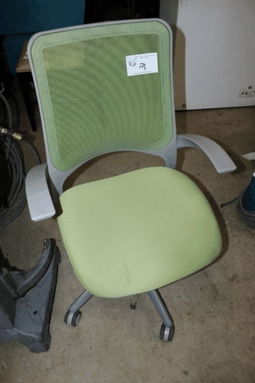 Green Computer Chairs
