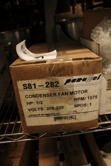 Parallel S81-282 Condesor Fan Motor