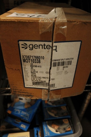 Genteq Permenant Split Capacitor