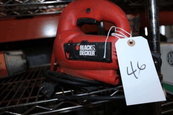 Black & Decker Jig Saw