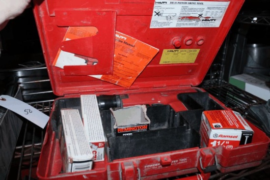 Hilti DX35 Piston Drive Nailer