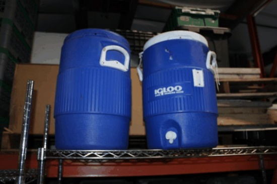 Igloo 5 Gallon Water Coolers