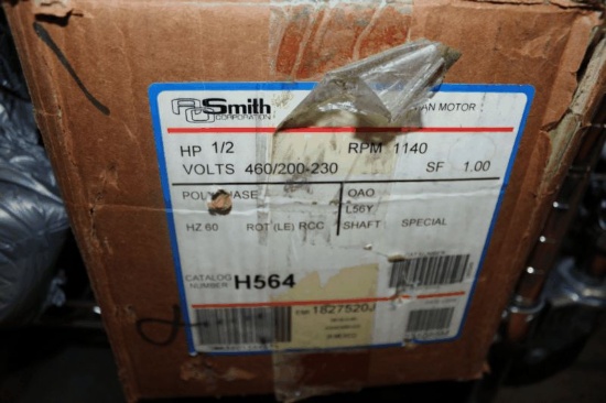 AO Smith H564 Motor