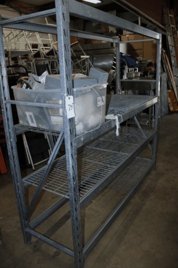 21x60" Light Duty Pallet Racking