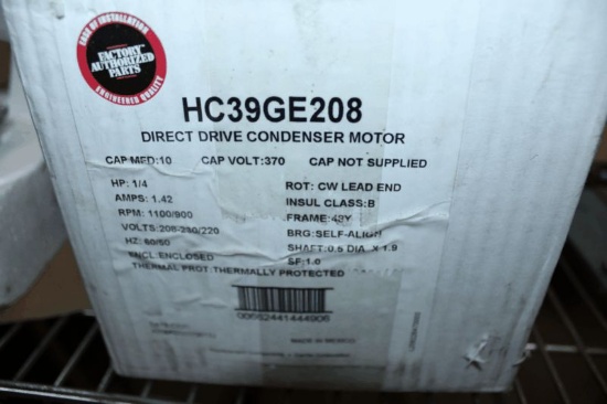 Carrier Model HC39GE208 Direct Drive Condensor Motor