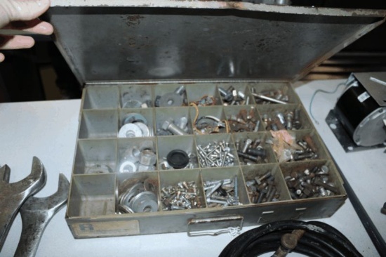 Tool Box with Nuts & Bolts