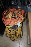 Large Lot of Extensions Cords