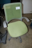 Green Computer Chairs