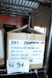 Condesor Fan Motor