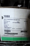 US Motors Model 1888 Condesor Fan Motor