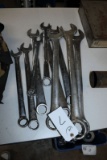 Assorted Heavy Duty Wrenches
