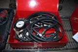 Tool Box with Pressure Gages