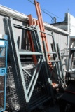 Lot of Pallet Racking