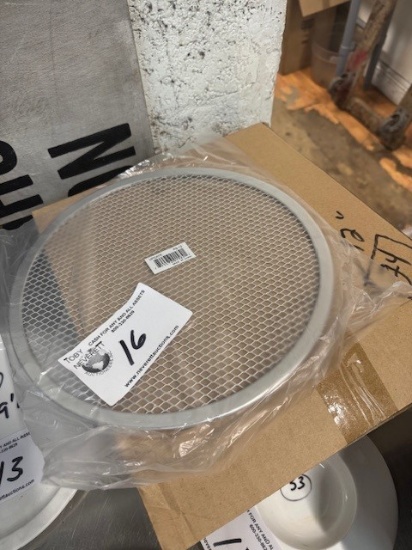 NEW PS-12 12" Pizza Screens