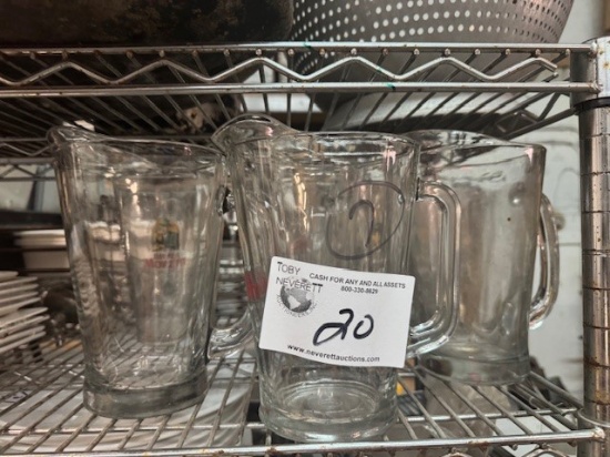 Glass Water Pitchers