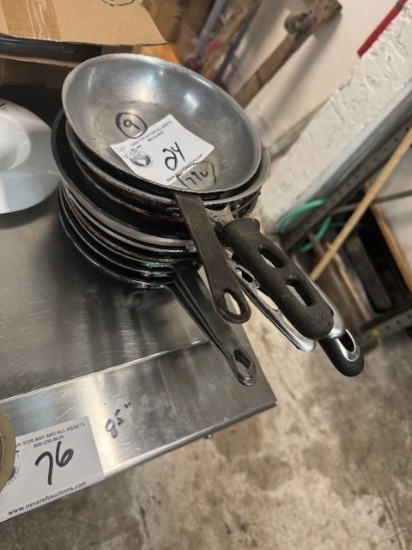 8" Fry Pans
