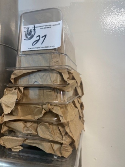 NEW 1/4 6" Plastic Inserts
