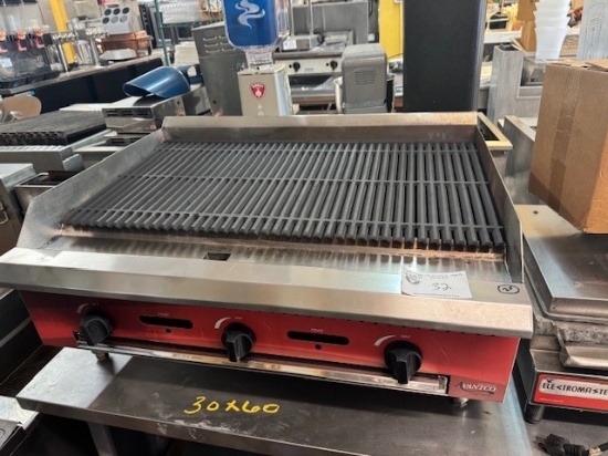 Advantco 36" Char-Broiler
