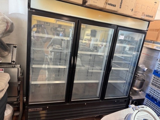 Maxx Cold 3 Door Freezer