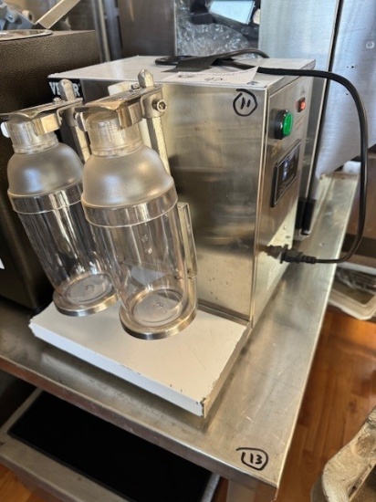 NEW Vevor Bubble Licious Tea Shaker
