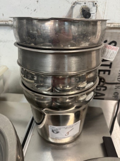 Round Stainless Bamaries