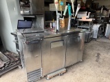 True TDD-2CT-S Keg Cooler