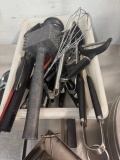 Bucket of Misc Utensils