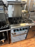 NEW Velencia 4 Burner Range