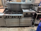 American Range 6 Burner w/ Raise 24