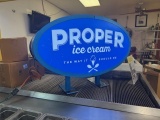 Proper Ice Cream Sign