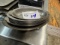 Assorted Stainless Augratin Dishes