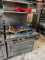 US Range 6 Burner Range w/ Dbl Shelf