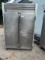 Traulsen Stainless 2 Door Cooler