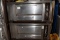Blodgett Double Stack Pizza Oven