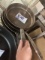 Assorted Fry Pans